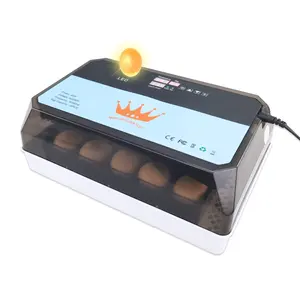 mini egg incubator for sale good quality fully automatic eggs incubators AC 110V/220V HT-15 new egg incubator