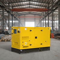 Meistverkaufter 50-70KW Geräuscharmer Dieselgenerator 50/60HZ mit Autostart, Dreiphasig für Gewerbliche Nutzung
