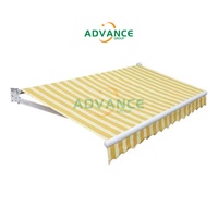Auvent latéral rétractable automatique pour extérieur 2026 / Auvent enroulable en aluminium pour porte