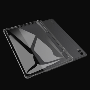 Quattro angoli <span class=keywords><strong>cover</strong></span> posteriori protettive <span class=keywords><strong>per</strong></span> <span class=keywords><strong>Samsung</strong></span> Tab <span class=keywords><strong>A8</strong></span> 10.5 TPU custodia protettiva <span class=keywords><strong>per</strong></span> Galaxy X200 X205 custodia trasparente - Product Image 6