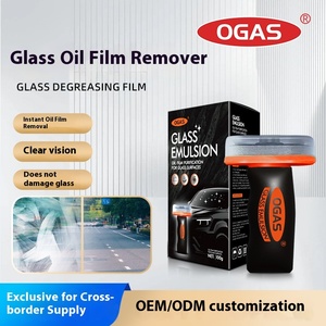 Removedor de Película de Grasa para Vidrios de Automóviles OGAS, Cepillo de Plástico, Espuma Limpiadora de Parabrisas Eficaz, <span class=keywords><strong>Pasta</strong></span> de 100g - Product Image 5