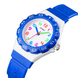 SKMEI Vigilanza di Sport di Modo <span class=keywords><strong>per</strong></span> I Bambini A Buon Mercato All'ingrosso Impermeabile Movimento <span class=keywords><strong>Al</strong></span> <span class=keywords><strong>Quarzo</strong></span> Orologio <span class=keywords><strong>Da</strong></span> <span class=keywords><strong>Polso</strong></span> - Product Image 2