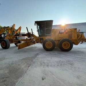 Vente flash : niveleuse à moteur Cat d'occasion 140k / contactez-nous pour une niveleuse Cat à bas prix à vendre - Product Image 1