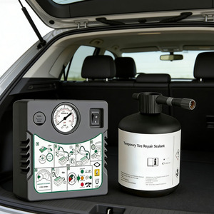 Kit de réparation de pneus portable, léger et peu encombrant, devenant votre compagnon essentiel pour la conduite quotidienne - Product Image 1