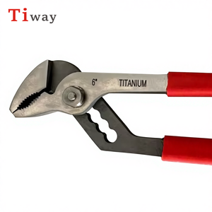 <span class=keywords><strong>Pince</strong></span> à eau en titane pur pour l'assemblage, résistante à la corrosion spécifique aux produits chimiques, 6 pouces, <span class=keywords><strong>anti</strong></span>-magnétisation, antirouille - Product Image 1