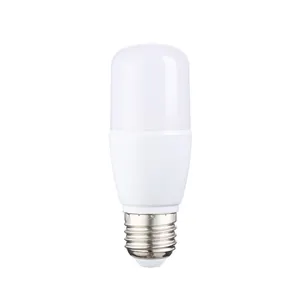 Vente en gros, nouvelle ampoule LED E27, lampe mince E27, grande bouche à vis, colonne domestique, ampoule