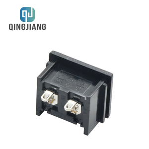 <span class=keywords><strong>Enchufe</strong></span> Eléctrico Industrial IEC C8, 7A 250V 2.5A 125V CA, Tipo Macho <span class=keywords><strong>de</strong></span> 2 Pines - Product Image 6