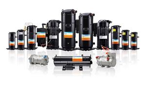 Compresor Scroll Invotech <span class=keywords><strong>Serie</strong></span> YF 2HP 2.5HP 3HP 4HP 5HP 220V 60Hz Monofásico para Refrigeración - Product Image 3