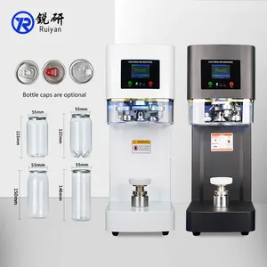 plastic cup pet can bottle sealing machine a machine for aluminium cans 500ml dishes package machine