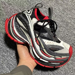 Chaussures de marche de luxe pour femmes, style créateur, 16XL, à lacets, semelle en caoutchouc respirante, tendance - Product Image 2