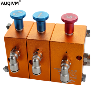 AUQIVM Vanne d'arrêt d'urgence pour conducteur de pétrolier Récupération de <span class=keywords><strong>gaz</strong></span> Verrouillage Bouton de commutation Vanne à tirette - Product Image 5