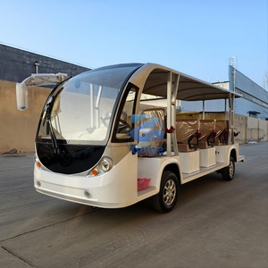 Bus de luxe 14 places, couleur personnalisée, grande capacité, bus électrique moderne pour diverses occasions, sites touristiques, usines - Product Image 1