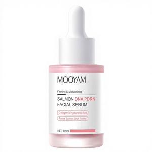 Suero Vegano con ADN de Salmón de Marca Privada, Antiarrugas, Blanqueador, Hidratante y Reafirmante para el Rostro - Product Image 3