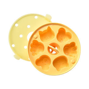 Moules en silicone pour chocolat en forme de chat et d'ours de dessin animé pour les fêtes d'enfants, les cérémonies de baptême et toutes sortes d'événements familiaux - Product Image 2