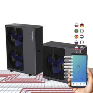 Sistema VRF de Bomba de Calor de Aire y Agua para Calefacción y Refrigeración de Exteriores R290 de 15kw, Venta al Por Mayor - Product Image 6