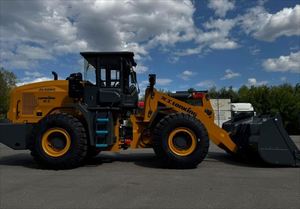 ZL50NC Loaders 5 Ton Front End Loader Hydraulic Power 4 Wheels - Product Image 3