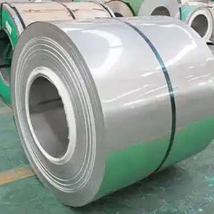 Bobina de Acero Inoxidable 2B BA 8K, Laminada en Frío, 316L/309S/409/410/430/904L/2205/2507/304L 409 - Product Image 4