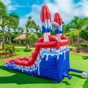 Nouveau toboggan aquatique gonflable en PVC commercial, toboggan aquatique gonflable géant pour enfants et adultes, <span class=keywords><strong>location</strong></span> de fête en plein air, ventes à bas prix - Product Image 3