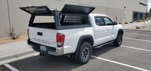 Bán buôn instock hardtop Đen tán hợp kim nhôm Topper cắm trại Pickup 4x4 Pickup Truck tán cho FORD F150 Ranger - Product Image 2