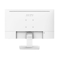 Nouveau pour Pro MP243XW Moniteur d'ordinateur LCD IPS 23,8 pouces 100 Hz sans scintillement, protection des yeux contre la lumière bleue, haut-parleurs intégrés, blanc