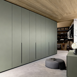 Armario Moderno BOSNiE para Dormitorio o Apartamento, con Puertas Corredizas de Espejo, Ecológico, Duradero, de MDF, Fácil de Montar, Muebles para el Hogar 5+ - Product Image 2