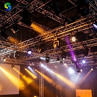 Fabricante Profesional de Estructuras de Aluminio para Iluminación de Escenarios, Estructuras de Techo para DJ, para Conciertos al Aire Libre