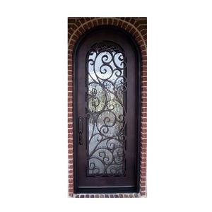 Precio bajo Teel Main Deign Iron Esecurity Anti-Theft Afety Turquía Indian Door Thermal Break - Product Image 5