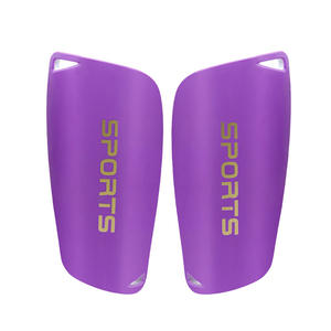 Venta al por mayor de doble capa <span class=keywords><strong>tipo</strong></span> inserto de fútbol protectores de piernas gruesos calcetines deportivos cubre para pantorrillas pies protección profesional Unisex - Product Image 3