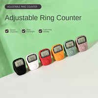 Vente en gros Nouvelle Arrivée Musulmane Smart Tasbih Cadeau Sejadah Tally Counter Islamique Prière Perles Anneau Musulman