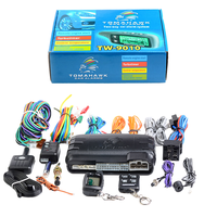 Système d'alarme de voiture bidirectionnel TW9010 avec télécommande intelligente LCD, démarrage à distance du moteur, dispositifs antivol pour toutes les voitures