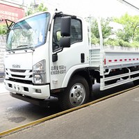 Truk Isuzu Wide Cabin NPR 700p 189 hp Mesin Diesel 4KH1, Promo Panas 2026, Dijual