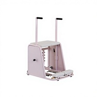 Chaise de Pilates portable en métal pour la maison et le commerce, équipement de fitness coréen pour le renforcement du tronc