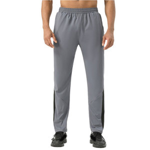 Pantalons de sport pour homme, respirants et élastiques, nouvelle collection OEM O&M, couleur contrastée, cordon de serrage, course à pied, cyclisme, fitness, <span class=keywords><strong>jogging</strong></span> - Product Image 2