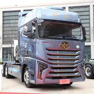 รถบรรทุกหนักมือสอง FAW Jiefang JH6 460 แรงม้า 6x4 สำหรับงานเหมือง ขนส่ง กำลังลากจูงสูง เครื่องยนต์ Weichai 31-40 ตัน - Product Image 6