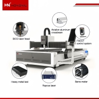 Máquina de Corte Láser HN Laser Hongniu 1530, Precio de Máquina de Corte Láser CNC
