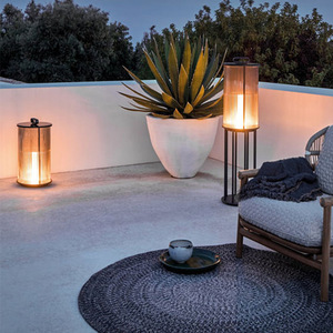 Lustre de style japonais Wabi-Sabi pour hôtels, restaurants, salle à manger, lampe de table, tissu chinois, inspiré du zen, lampe de salon de thé, lampe de bar - Product Image 6