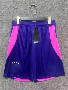 Shorts de football pour hommes avec nom d'équipe personnalisé, maillots de football en tissu Spandex/Coton - Product Image 2