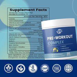 OEM ODM energia di vendita calda Boost <span class=keywords><strong>Pre</strong></span>-allenamento integratori <span class=keywords><strong>Pre</strong></span>-allenamento polvere cheto Friendly - Product Image 4