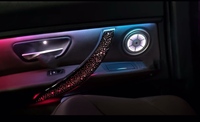 Kit d'éclairage LED dynamique style Galaxy pour tableau de bord de BMW Série 3 F30 2013-2019 RHD (conduite à droite) - Lumière d'ambiance