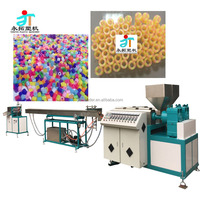 Ligne d'extrusion de perles colorées ABS 2,6 mm 5,0 mm contrôlée par PLC YONGTUO pour jouets éducatifs de puzzle DIY