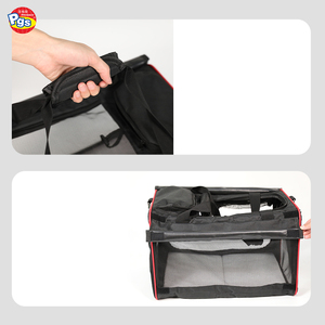 PRODIGY PETB02 Mochila Clásica Ajustable y Portátil para Perros y Gatos, con Cierre, Ligera, Impermeable, para Viajes en Avión y Automóvil - Product Image 4