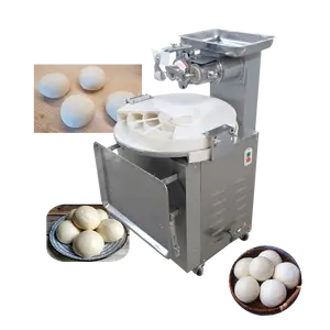 low price dough roller machine for different grams dough rolling pin machine dough rounder divider cutting machine