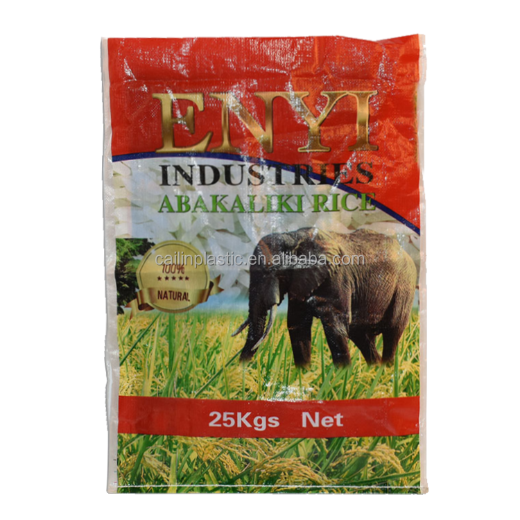 100kg Flour Rice 50kg Bopp Laminated