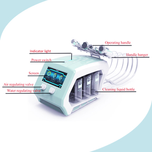 Máquina de Cuidado de la Piel 8 en 1 Completamente Mejorada con Peeling Facial, Dermoabrasión y Limpieza Profunda de Poros para Uso Comercial - Product Image 5