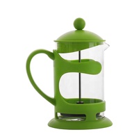 Promotion : Cafetière à piston moderne en verre borosilicate 800 ml/1000 ml avec poignée en plastique pour café – Prix avantageux