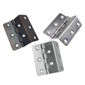 Charnière pliante Runxin 51x15x1.0mm en fer pour porte d'armoire, pour contreplaqué de 15mm - Product Image 1