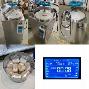 100L 75L 50L 35L tipo di volantino sterilizzatore per <span class=keywords><strong>Autoclave</strong></span> a vapore per attrezzature per la coltivazione di funghi per la coltivazione - Product Image 2