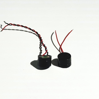 Buzzer Magnetik Digital Klik Aktif SWT 12mm 1-2V DC 2kHz, Dapat Disesuaikan, Tahan Suhu Tinggi, Housing PPO, Alarm PCB