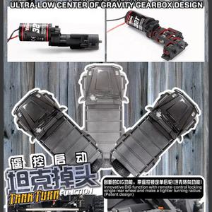 Yikong YK4106 PRO 2024 1/10 G-Wagon Grande 4X4 <span class=keywords><strong>Camion</strong></span> da Trail RC 4WD Sterzata su Asse Posteriore Fuoristrada Blocco Differenziale Remoto Auto <span class=keywords><strong>Giocattolo</strong></span> Radiocomandata a 11 Canali - Product Image 5