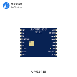 Ai-ThinkerNEW Ai-WB2-13U โมดูลไวไฟแบบทูอินวัน ระยะการส่งข้อมูลไกลเป็นพิเศษ - Product Image 6
